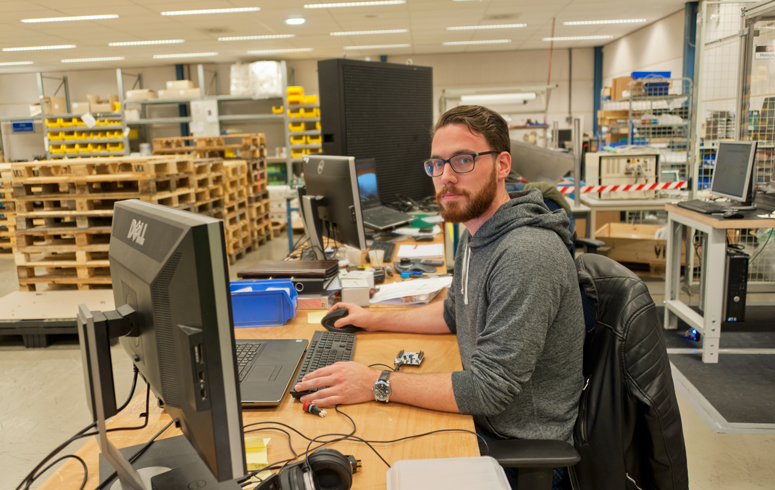 Werken als Electrical engineer Ruben