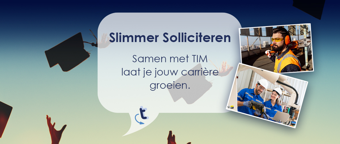 Slimmer solliciteren