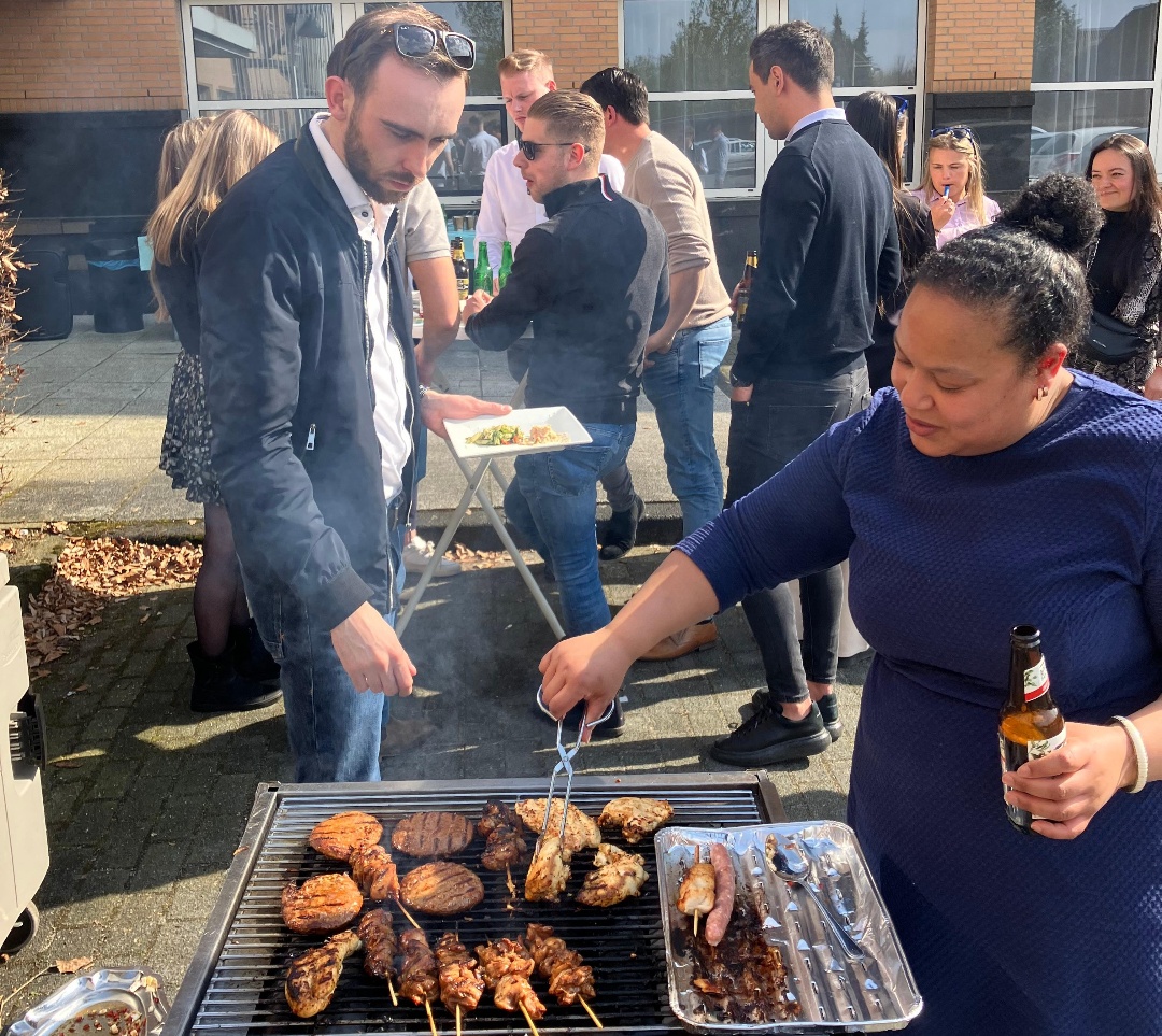 Voorjaars-BBQ